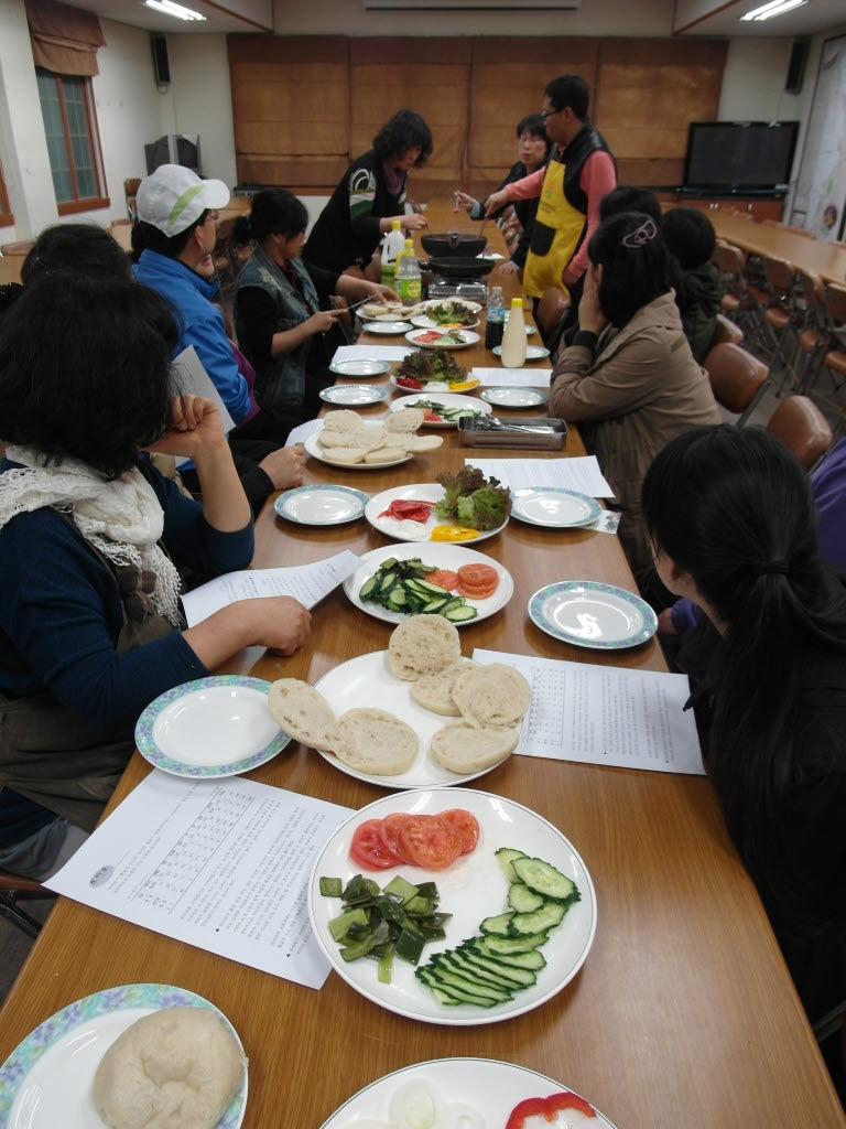 테마마을 체험상품 품질향상 기술교육